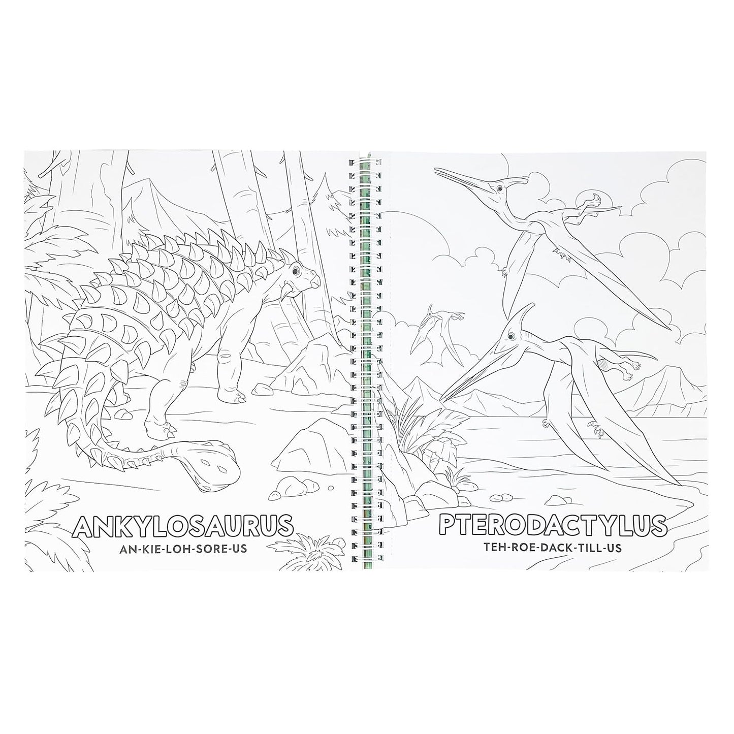 Dinosaurs! Sticker Activity Book