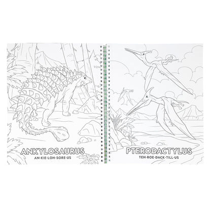 Dinosaurs! Sticker Activity Book