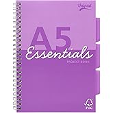 Pukka Unipad Essentials A5 Lined Project Book