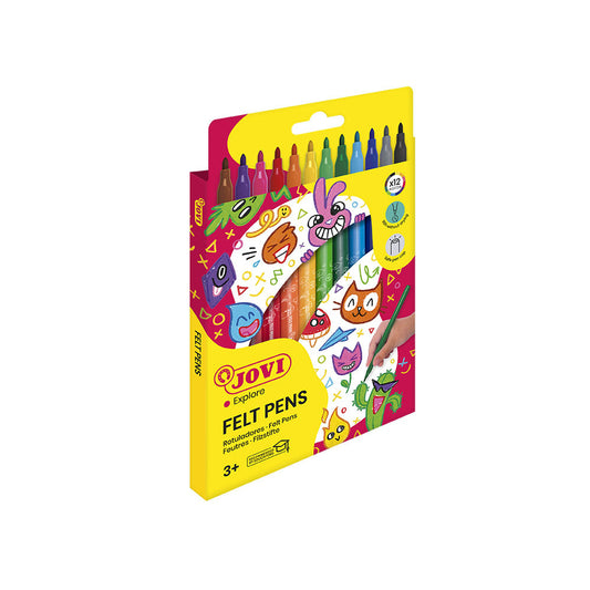 JOVI MARKER BOX 12 COLORS