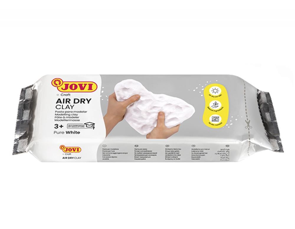 Jovi Air Dry Modelling Clay White 1kg