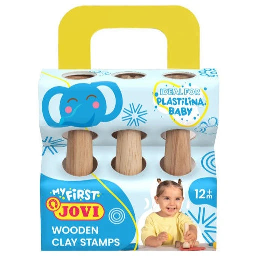 JOVI - WOODEN CLAY STAMPS