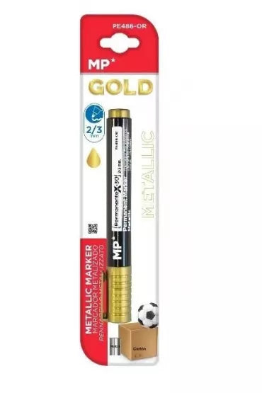 Main Paper Permanent Marker Gold 2.0/3.0mm