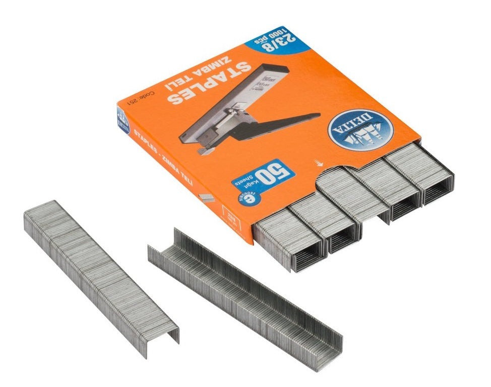 DELTA staples No 23/8 x 1000
