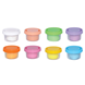 Art Craft 8pcs Tube Dough Set