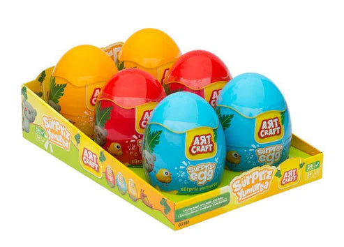 ART CRAFT SURPRISE EGG - MEDIUM