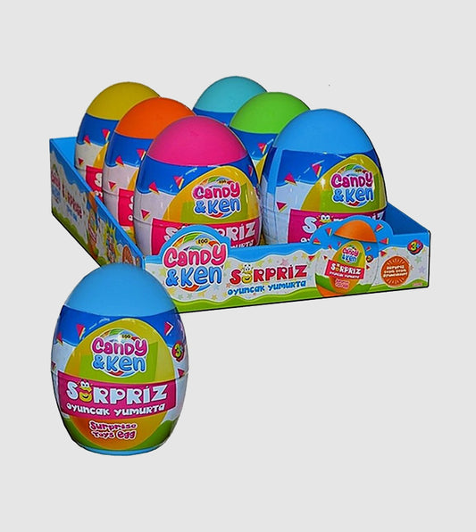 SURPRISE TOY EGG - LARGE