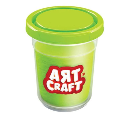 ART CRAFT Green Single Dough Pot 140gr