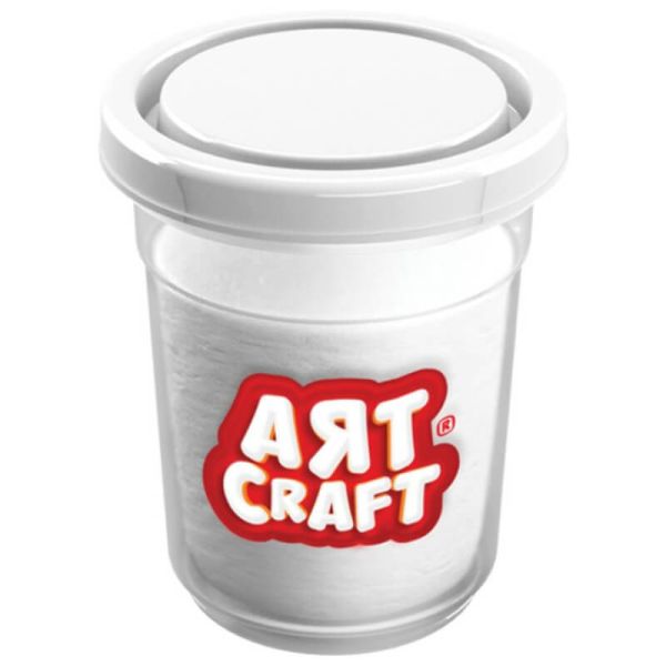 ART CRAFT White Single Dough Pot 140gr
