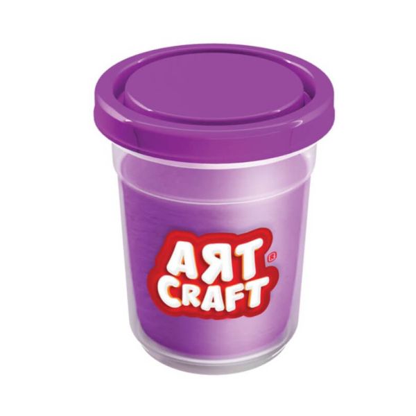ART CRAFT Purple Single Dough Pot 140gr