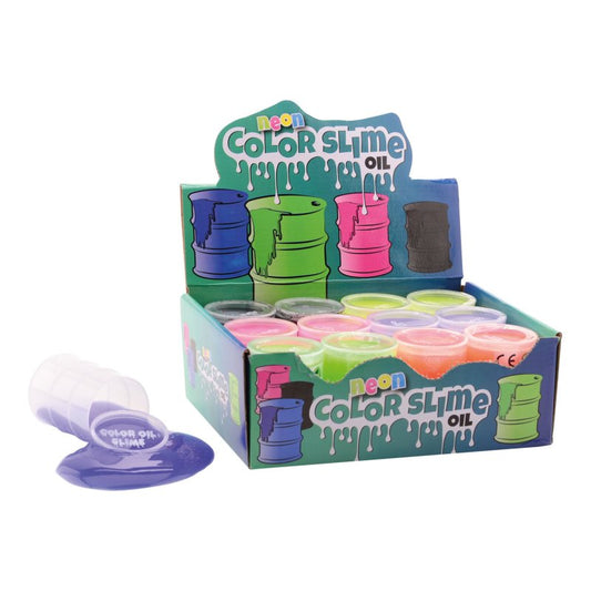 Neon Color Slime Oil