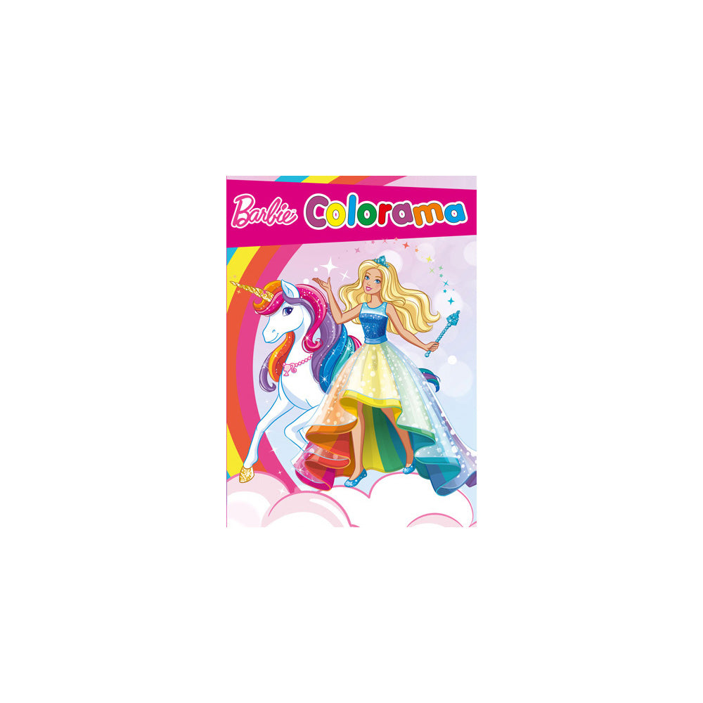 Barbie Colorama Coloring Book 48 Pages