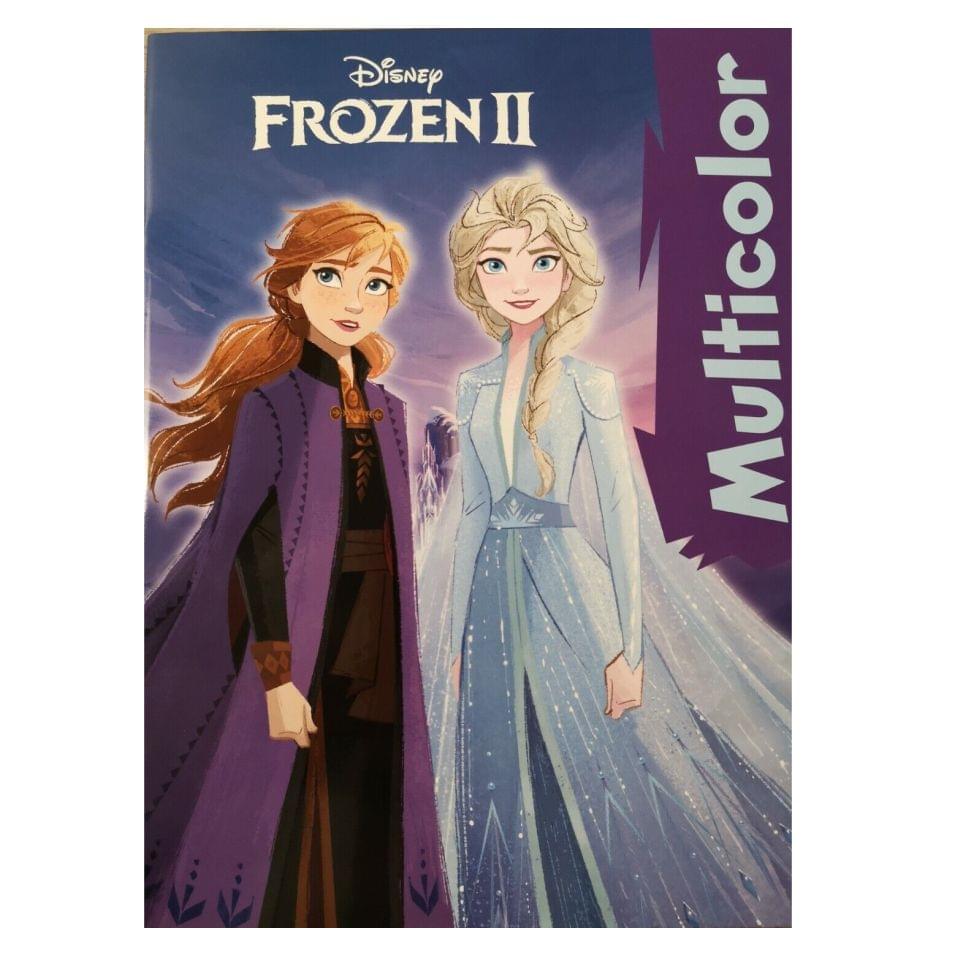 Disney Frozen II Multicolor Drawing Book