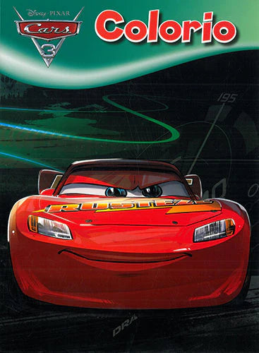 Colorio - Disney Cars Coloring Book A4-32 Pages