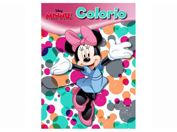 Colorio Minnie Mouse Colouring Book 32 Pages