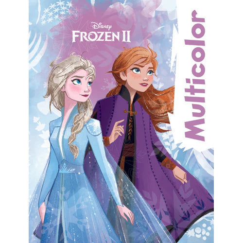 DISNEY - Frozen II Coloring Book