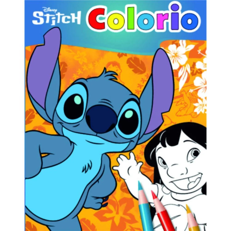 Lilo & Stitch Colouring Book 32pgs