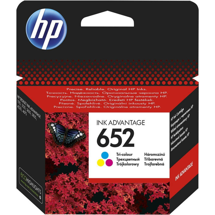 HP Ink - 652 Colour