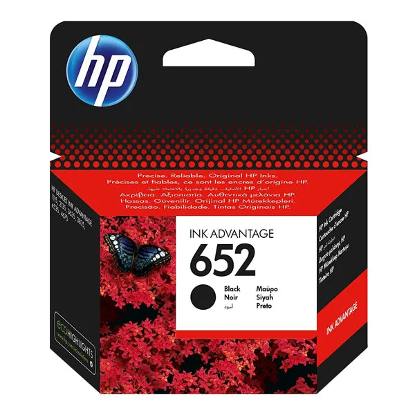 HP Ink - 652 Black