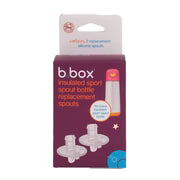 b.box Insulated SPOUT Bottle replacement tops (pack of 2)