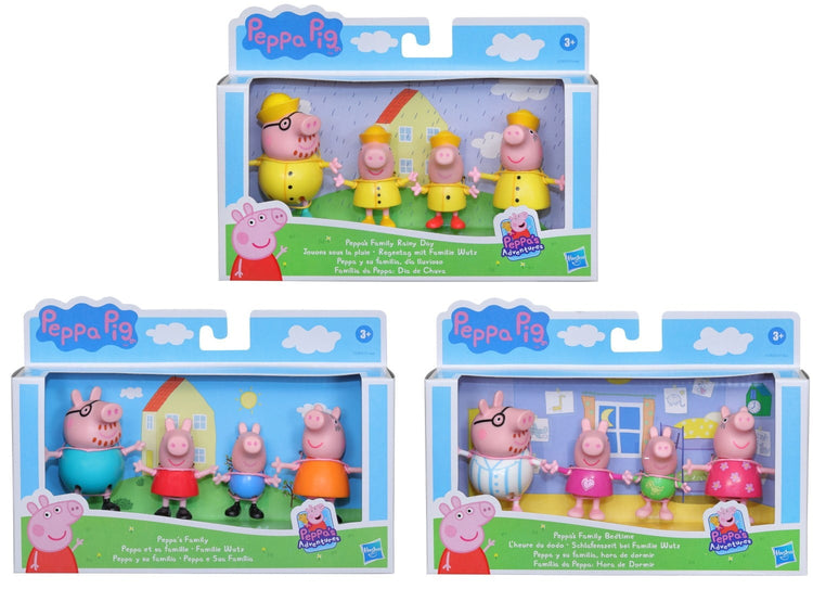 Peppa Pig Family 4 Pack