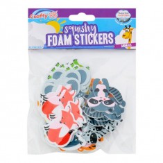 3D Foam Stickers Crafty Bitz Animals