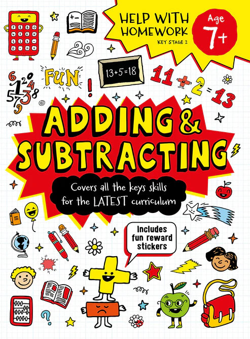 ADDING AND SUBTRACTING - AGE 7+