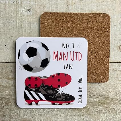 No.1 MAN UTD FAN Coaster