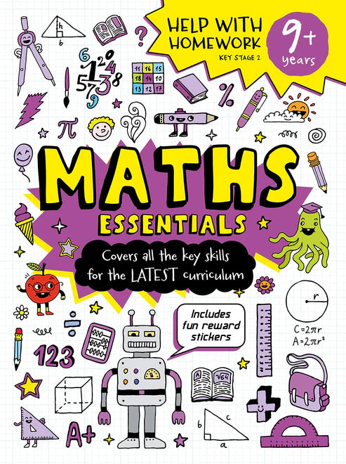 MATHS ESSENTIALS - AGE 9+