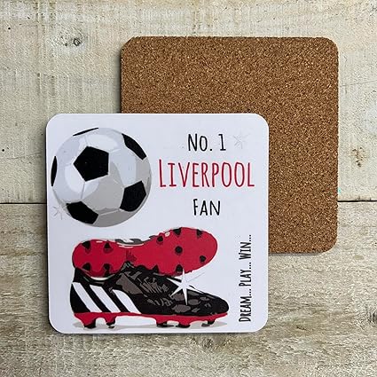 No.1 LIVERPOOL FAN Coaster
