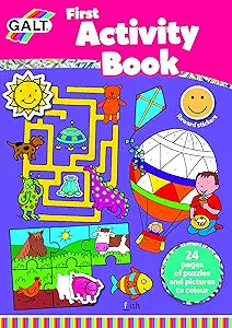 First Activity Book