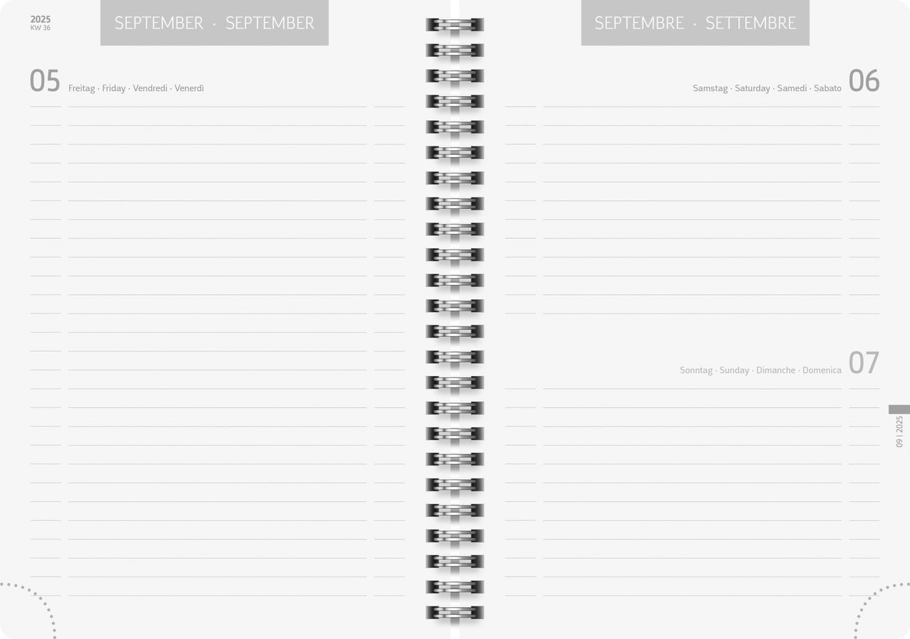 Brunnen Academic Diary 25/26