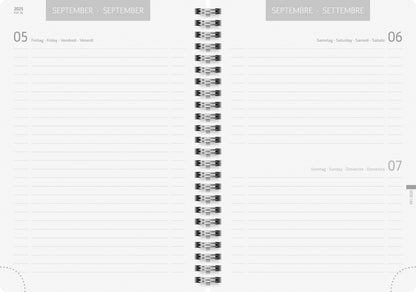 Brunnen Academic Diary 25/26