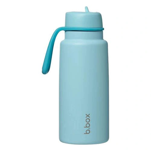 b.box 1 Litre Insulated Flip Top Bottle - Lagoon