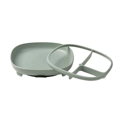 b.box 2 in 1 Suction Plate Sage