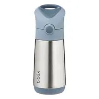 b.box 350ml Insulated Straw Drink Bottle - Chill Out