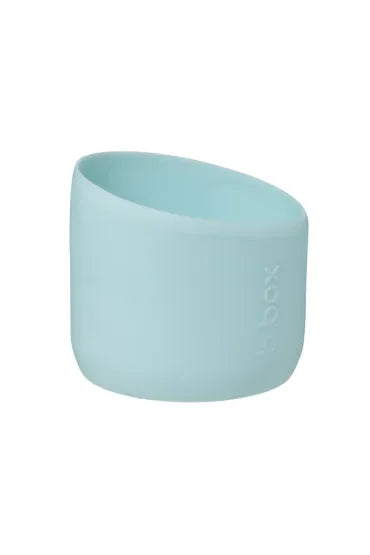 b.box Silicone Bumper for 690ml Insulated Flip Top Bottle - Lagoon