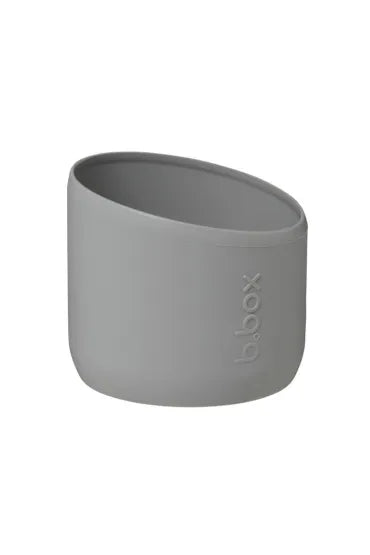 b.box Silicone Bumper for 1 Litre Insulated Flip Top Bottle - Shadow