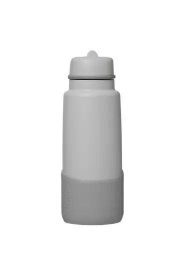 b.box Silicone Bumper for 1 Litre Insulated Flip Top Bottle - Shadow