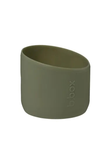 b.box Silicone Bumper for 690ml Insulated Flip Top Bottle - Olive