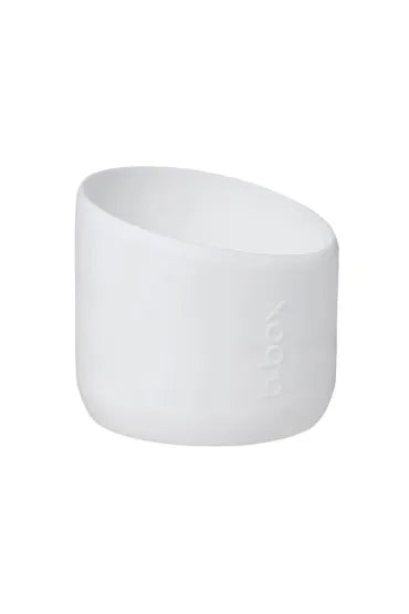 b.box Silicone Bumper  for 1 Litre Insulated Flip Top Bottle - White Out