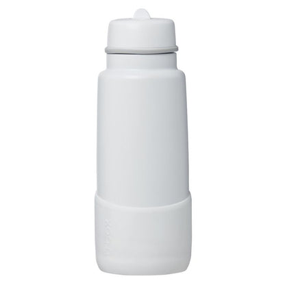 b.box Silicone Bumper  for 1 Litre Insulated Flip Top Bottle - White Out