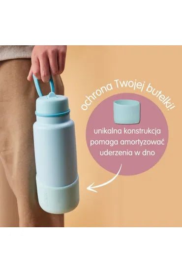 b.box Silicone Bumper for 690ml Insulated Flip Top Bottle - Lilac Love