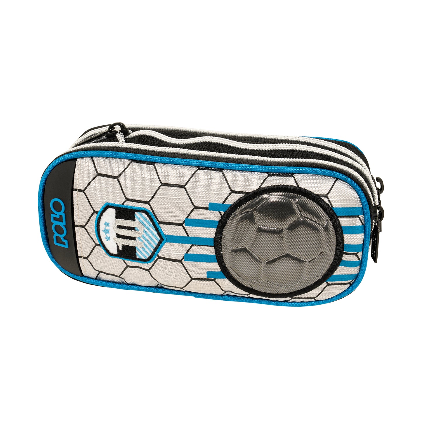 Football Base Free Expand Pencil Case