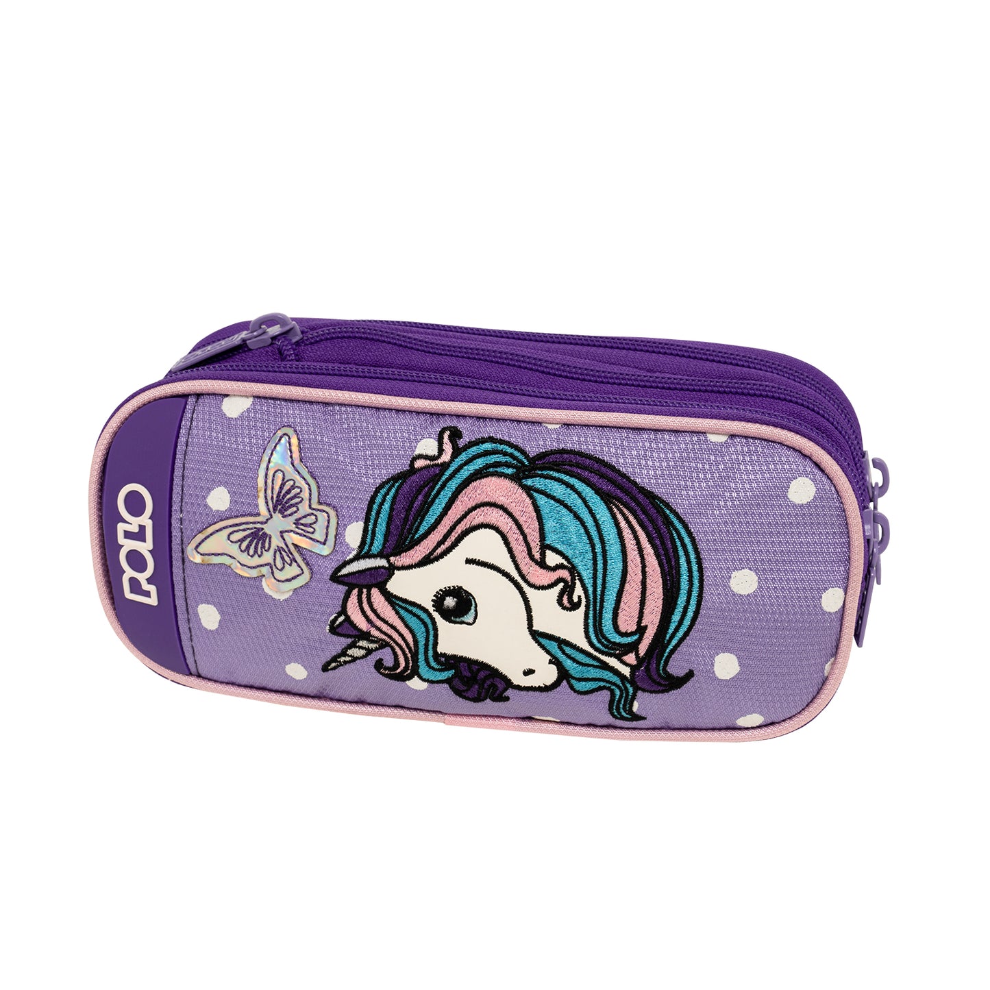 Unicorn Base Free Expand Pencil Case