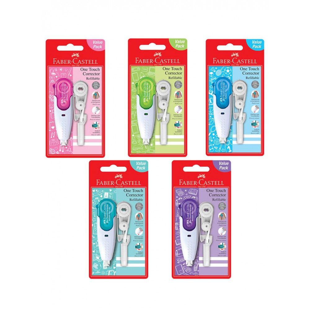 Fabel Castell One Touch Corrector