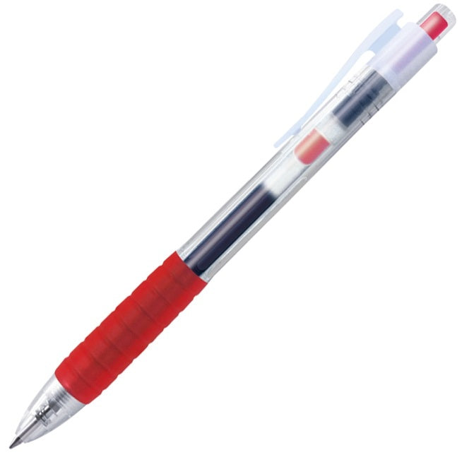 Faber Castell Fast Gel Pen Smudge Free 0.7mm Red