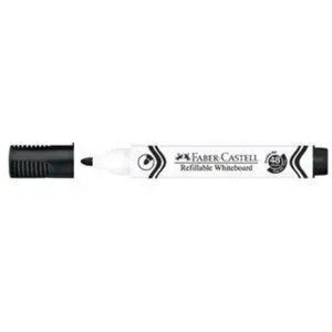 FABER CASTELL WHIOTEBOARD MARKER - BLACK