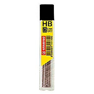 Stabilo HB 0.7mm Pencil Leads 12pcs
