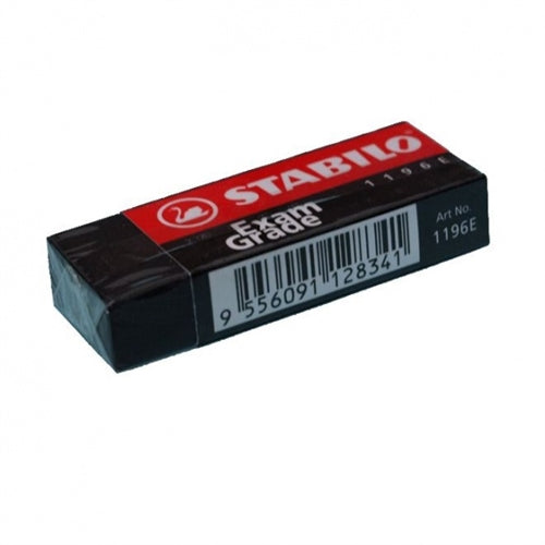 Stabilo Exam Grade Dust Free Black Eraser